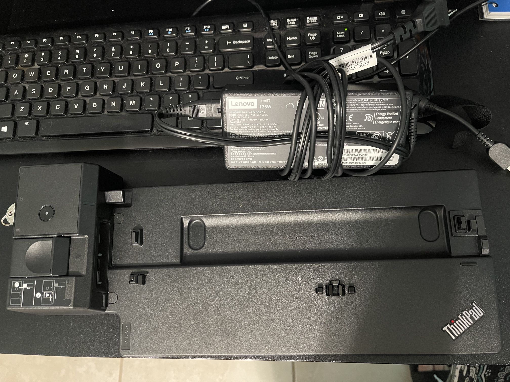 Lenovo ThinkPad Ultra Docking Station 