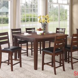 Counter Height Dining Table Set