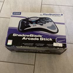 Shadow blade Arcade Stick Ps2 & Ps1 