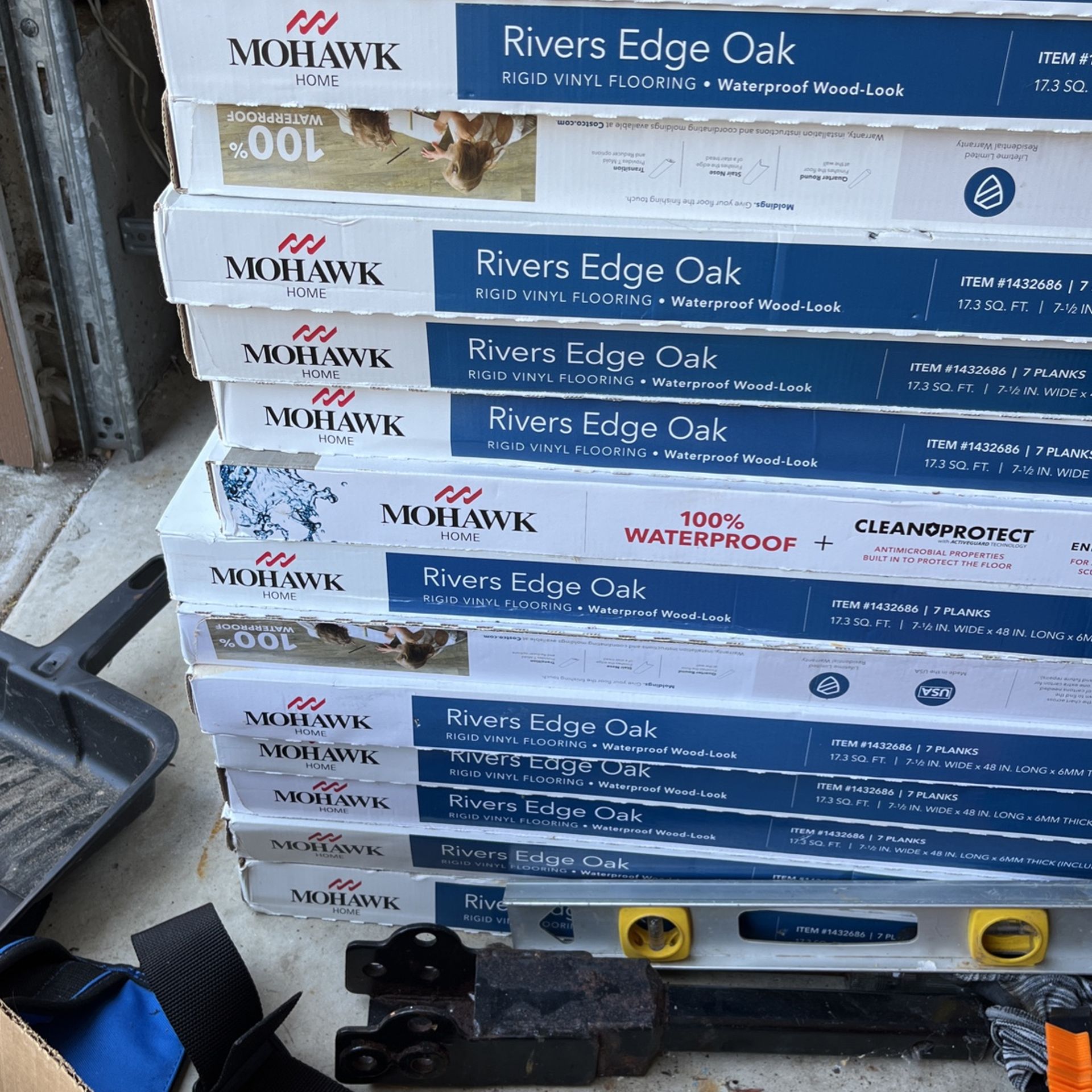 Mohawk Rivers Edge Rigid Vinyl Flooring