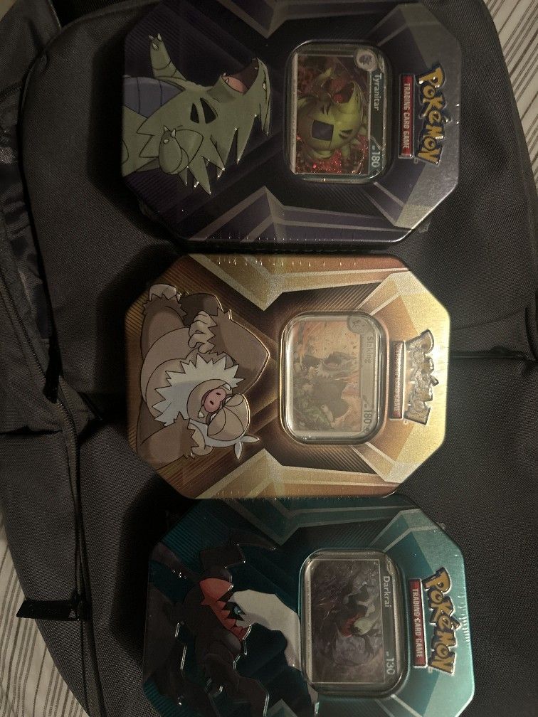 Pokemon Tin