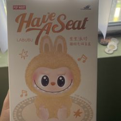Have A Seat Labubu 