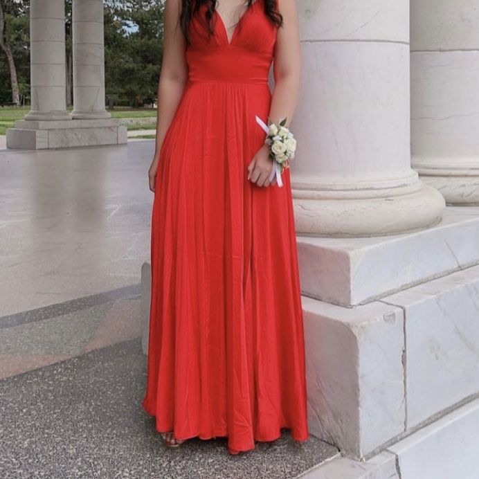 Prom Red Dress