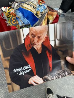 Saw Autograph By Tobin Bell