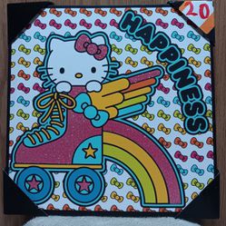 Hello Kitty Happiness Wall Portrait 