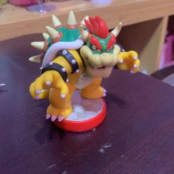 Super Mario Bros Bowser amiibo 