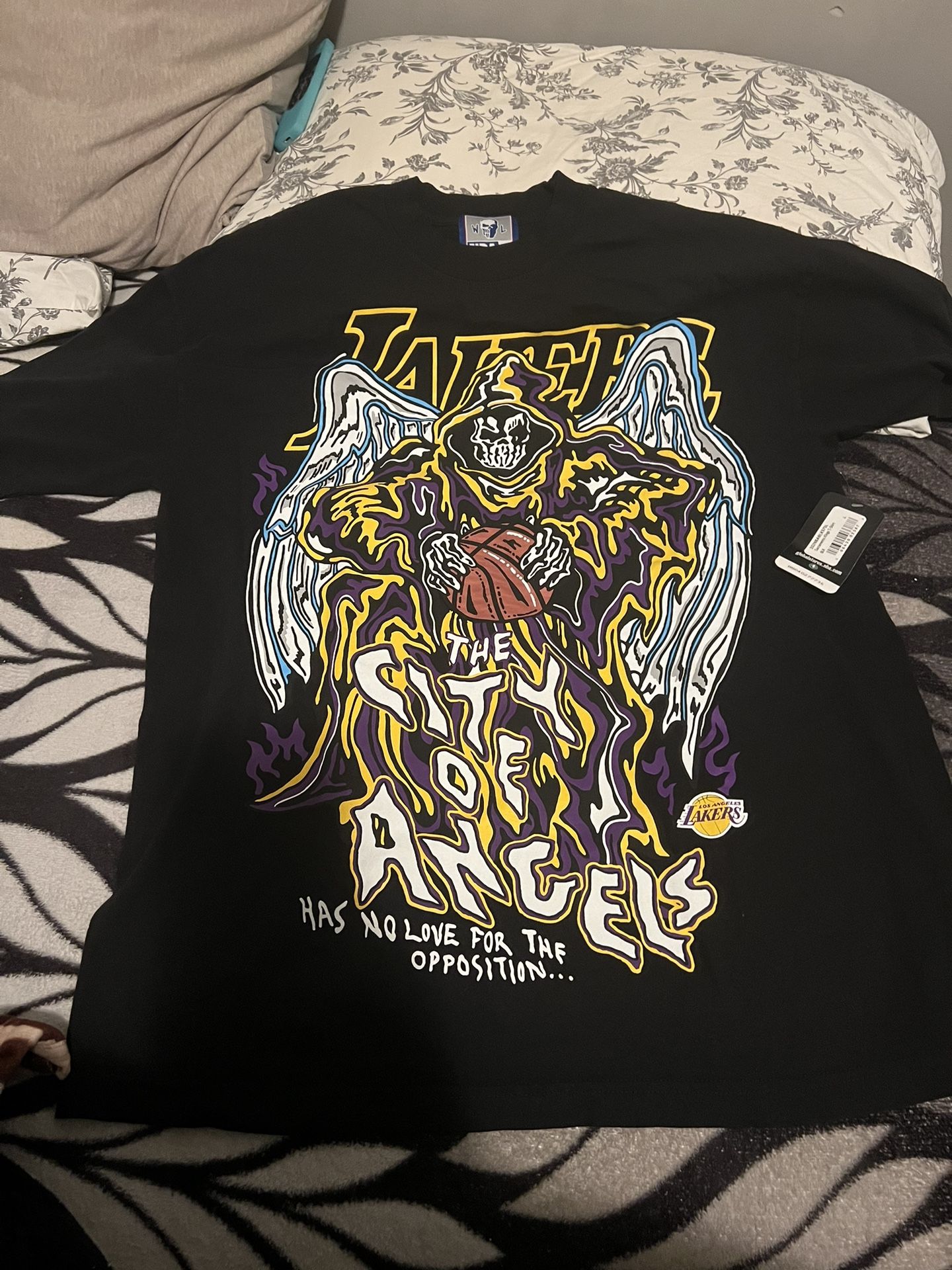 Warren Lotas X Lakers