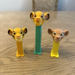Lion King Simba Empty Pez Dispensers