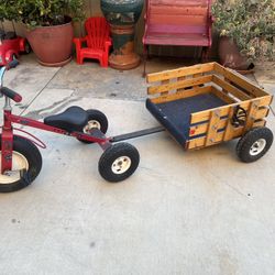 Tricycle With Trailer 