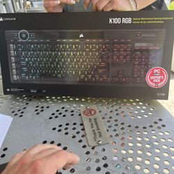 Corsair k100 AIR wireless RGB optical mechanical gaming keyboard
