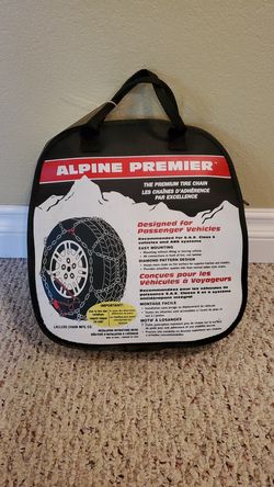 Alpine Premier Tire Chains