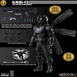 Mezco Krig 13 Eradicator Hornet Edition New
