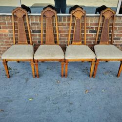 Set Of Vintage Chairs