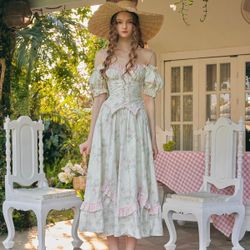 Lacemade Fleur Poetry Corset Dress