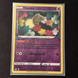 Comfey Pokemon Card 
