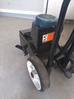 Concrete Grinder 10blade