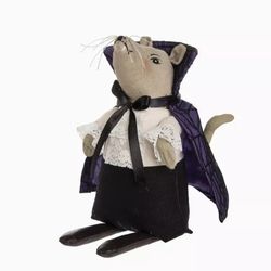 Radko Rat Joe Spencer Gathered Traditions/ Joe Spencer 8" Halloween