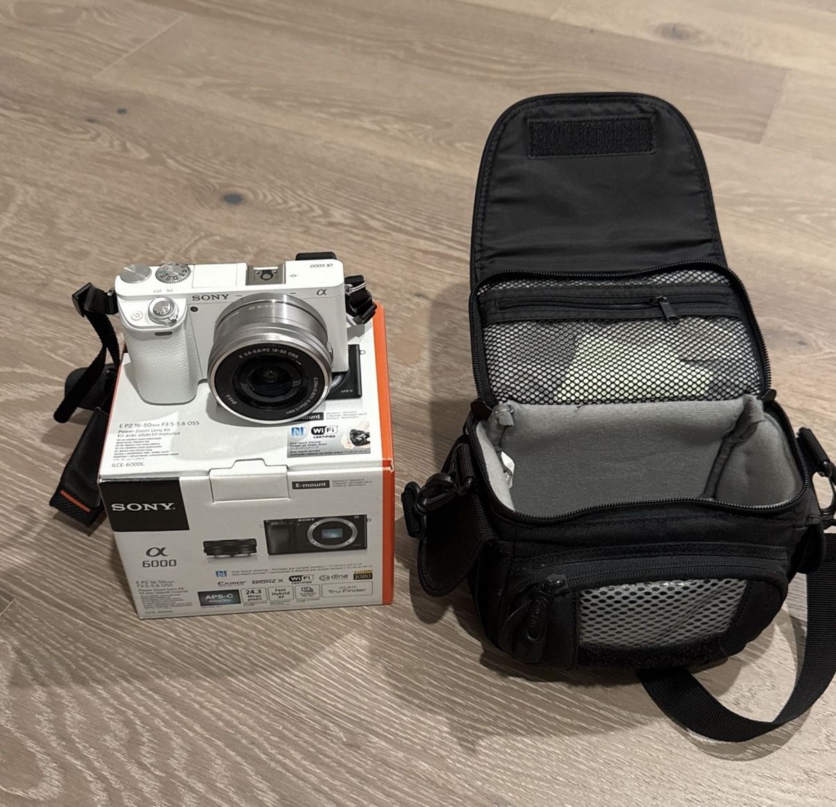 Sony A6000 with Kit Lens