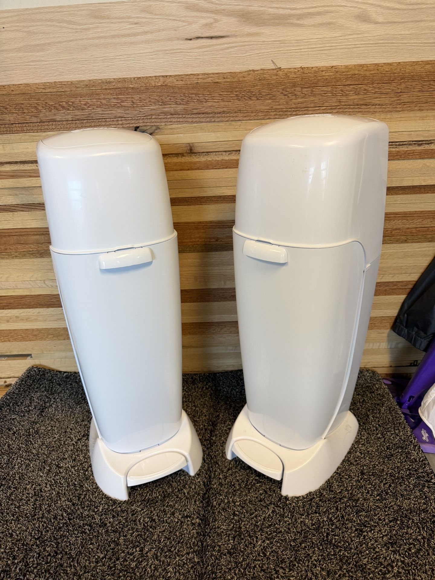 2 Playtex Diaper Genie Complete Pail