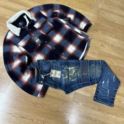 New Jeans New Flannel 