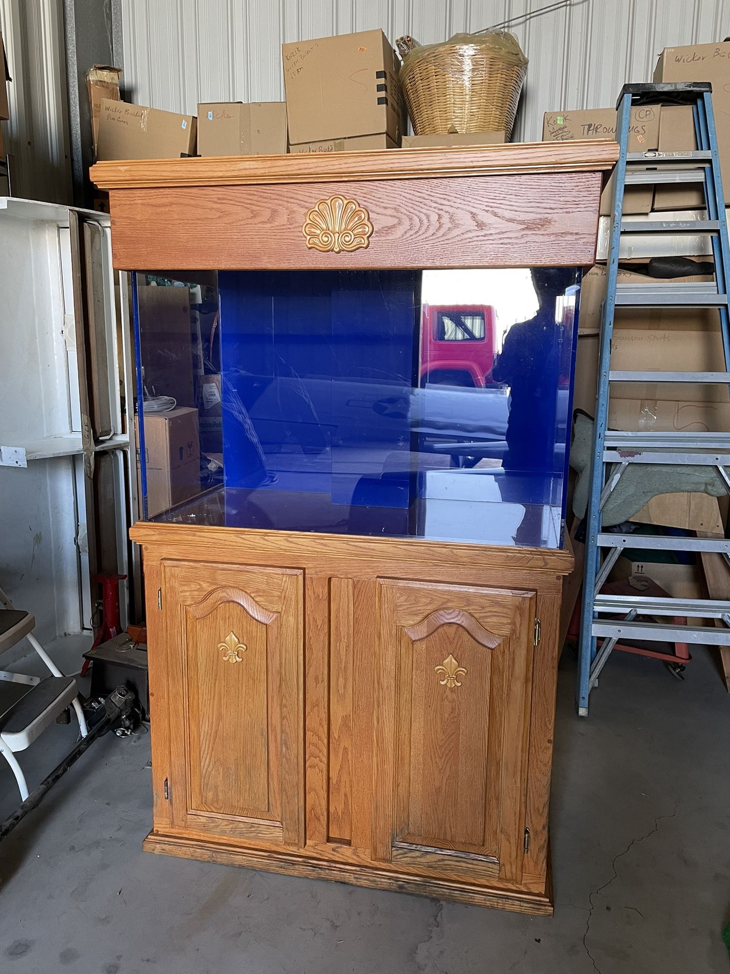 70 Gallon Saltwater Acrylic Fish Tank 