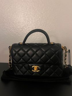 Chanel Small Flap Bag with Top Handle
