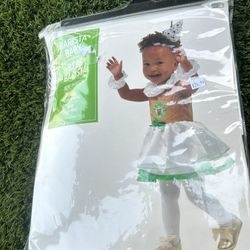 Lil Cuppa Joe Barista Costume Baby Halloween 12-24 Months 