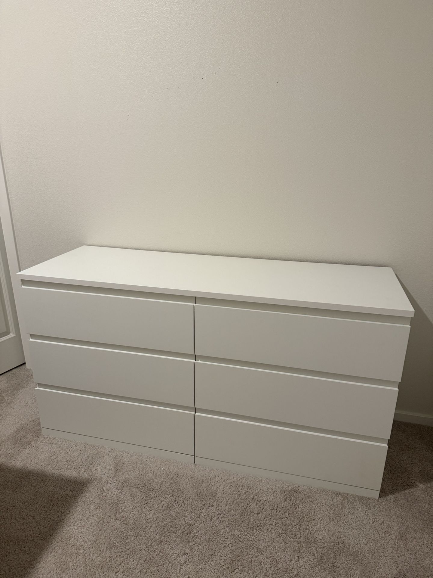 White Dresser