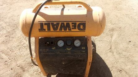 DeWalt compressor