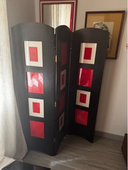 Picture Frame  Room Divider