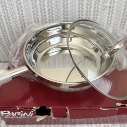 🆕 Fryer Pan 9.5" with Lid