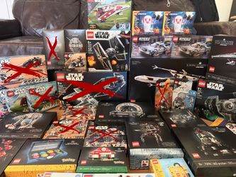 Lego Star Wars and other sets
