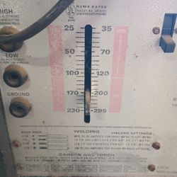 Old Arc Welder 