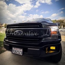 H3 LED Fog Light Bulb 6500K White,  30W 8000Lumen, H3 LED Headlight Bulbs for Fog Lamp DRL High/Low Beam, Canbus Error Free Long Lifespan 