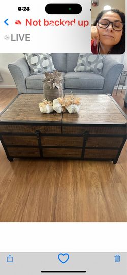 Trunk coffee table beautiful