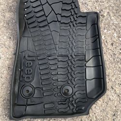 Jeep Wrangler Factory Mats 