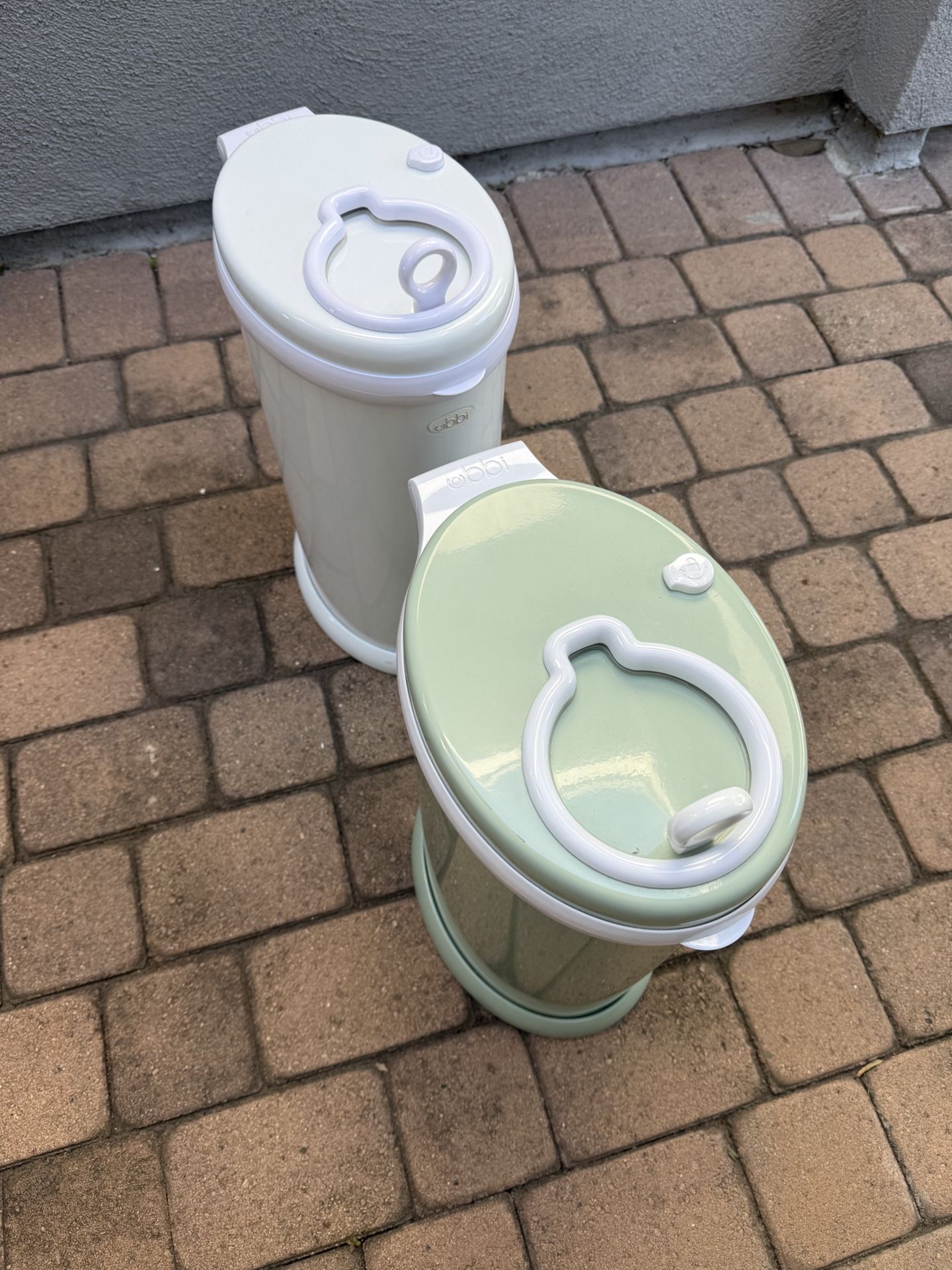 Ubbi Steel Diaper Pail (2 Qty)