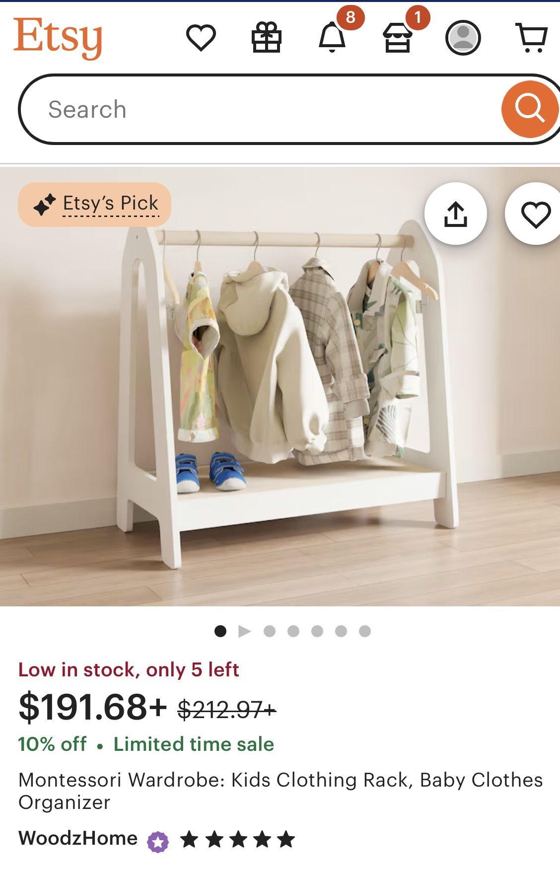 Montessori Kids Wardrobe : Handmade