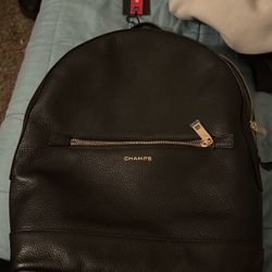 Champs Black Small Bookbag