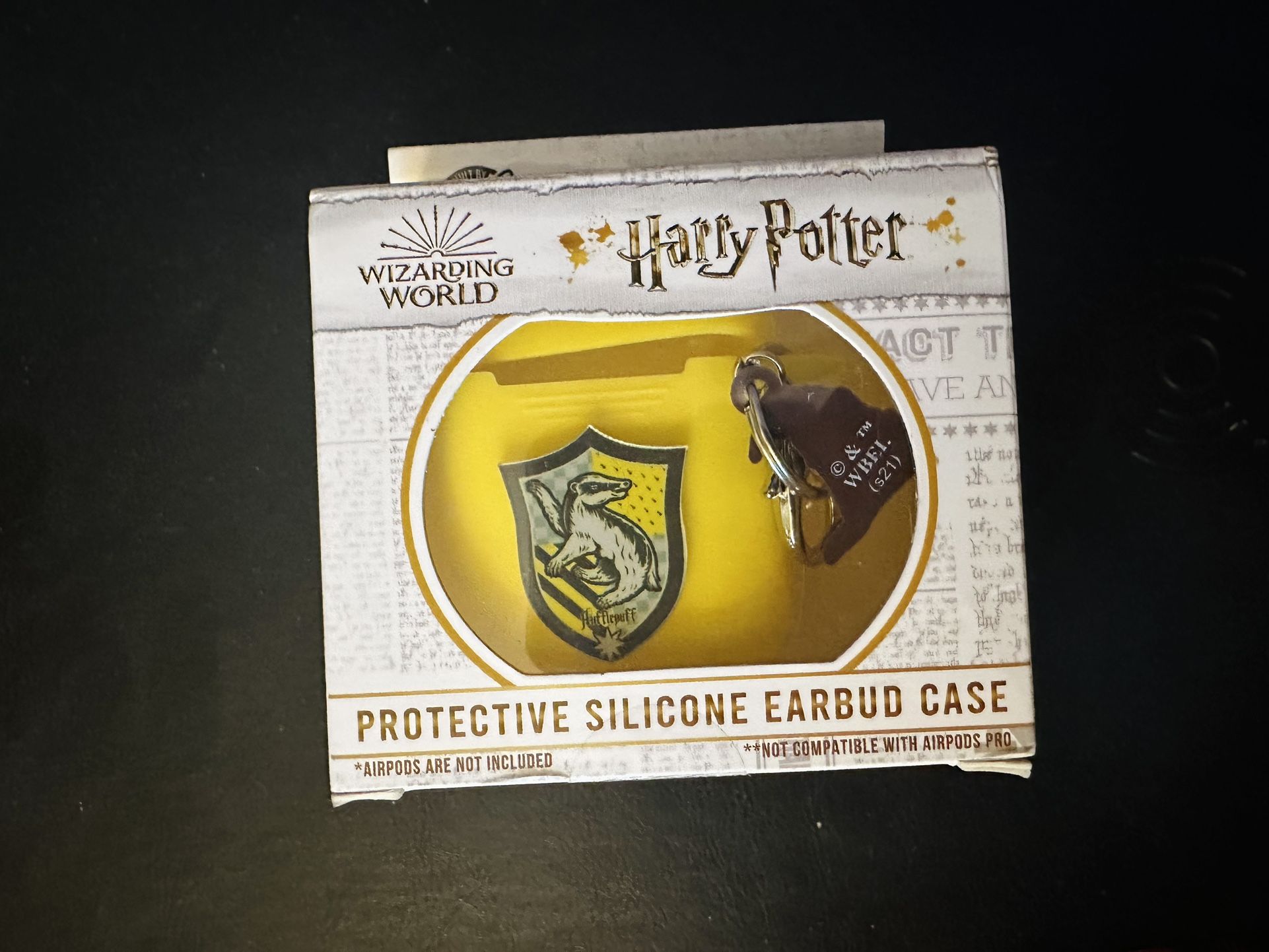 Hufflepuff Earbud Protective Case