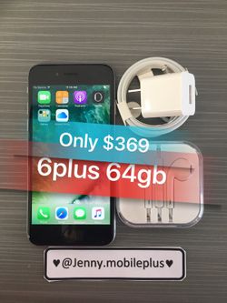 🚨🚨FACTORY unlock iphone 6 plus 64gb