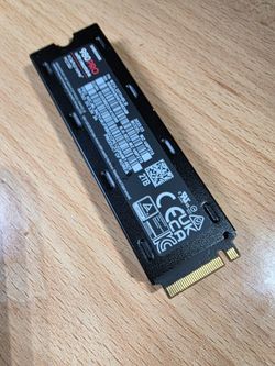 Samsung 980 Pro 2TB NVMe m.2 SSD Solid State Hard Drive
