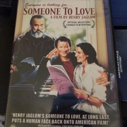 Someone to Love DVD