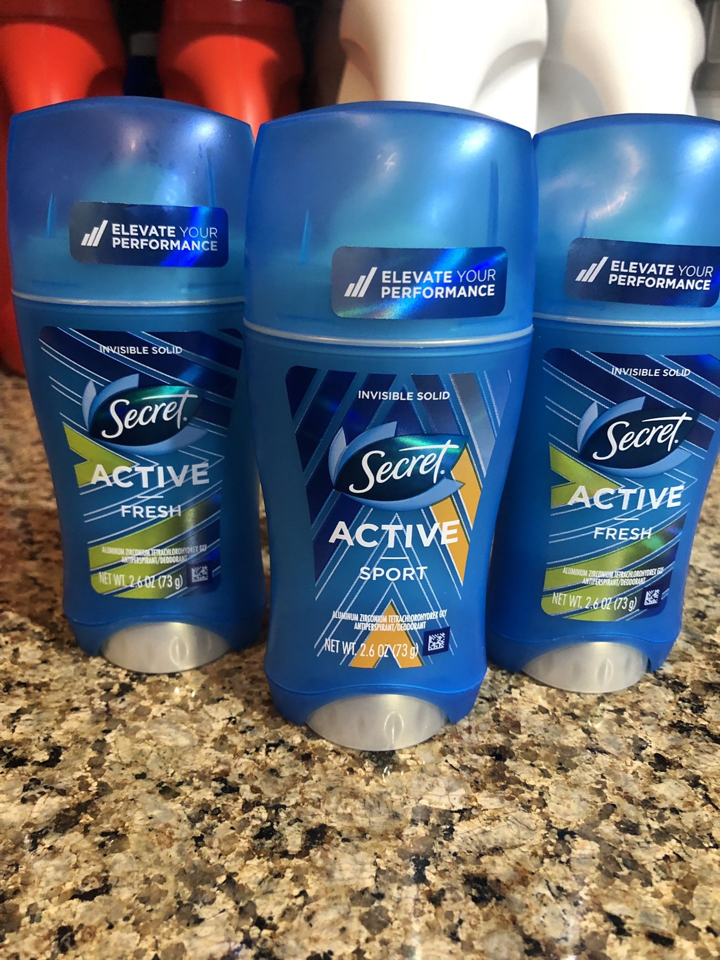 Secret Active Deodorant