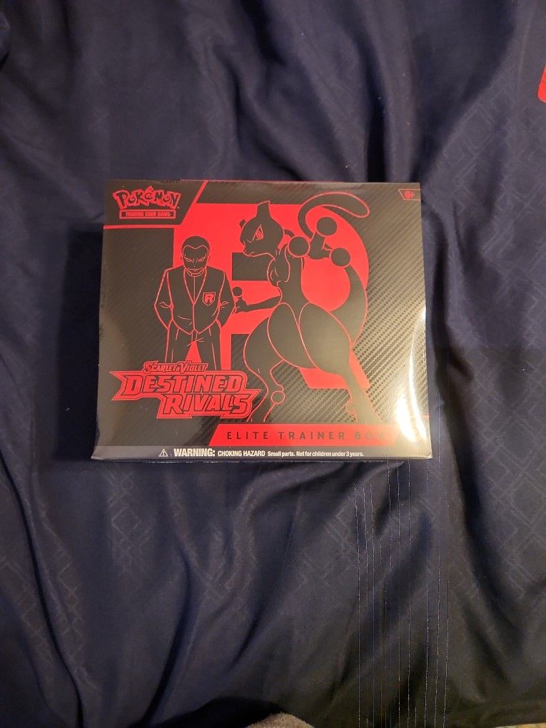 Pokemon Sealed Destined Rival ETB