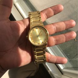 Nixon Gold Watch