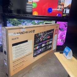85 Inch LG 4K UHD Smart TVs In Box With Warranty