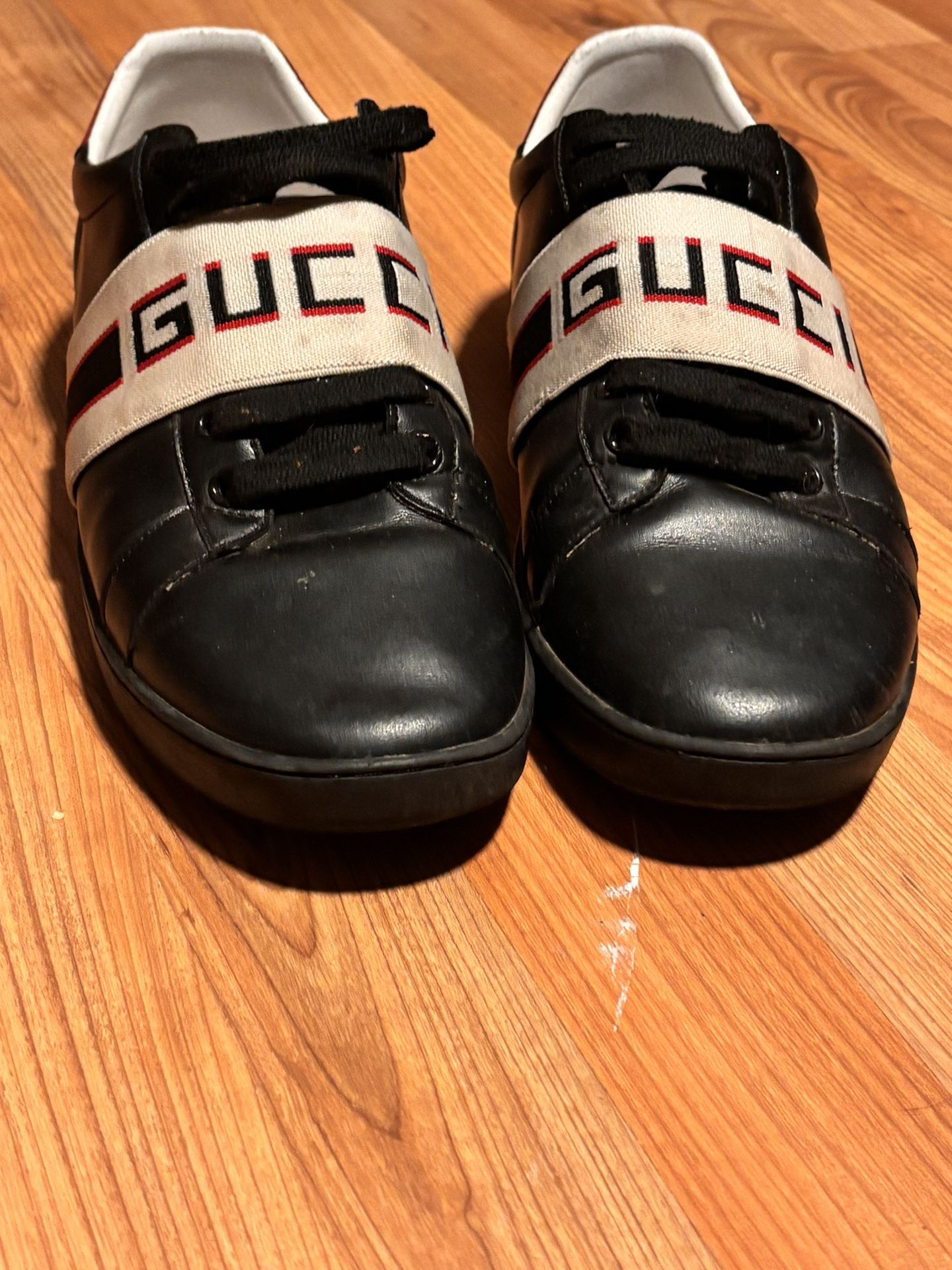 Gucci Leather Sneakers