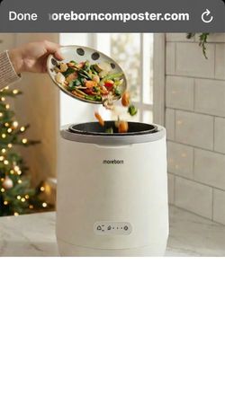 Moreborn Electric Kitchen Composter