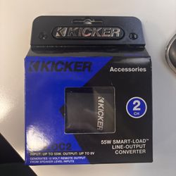 Kicker 2 CH KISLOC2